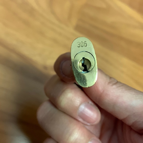 Authentic Louis Vuitton Lock and Key #306 - Picture 6 of 6